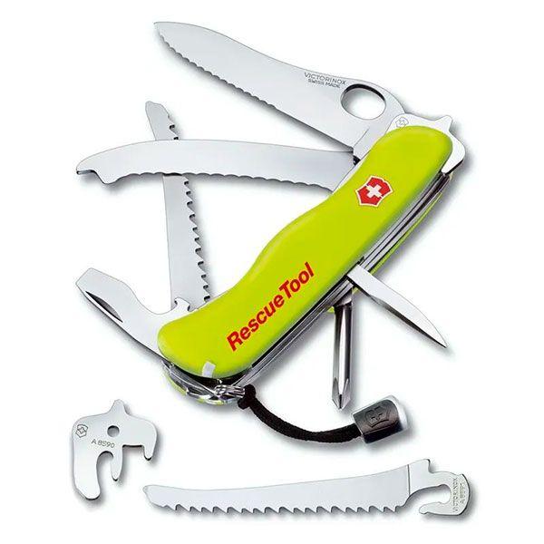 Canivete Suíço Victorinox Multiferramenta RescueTool 0.8623.MWN
